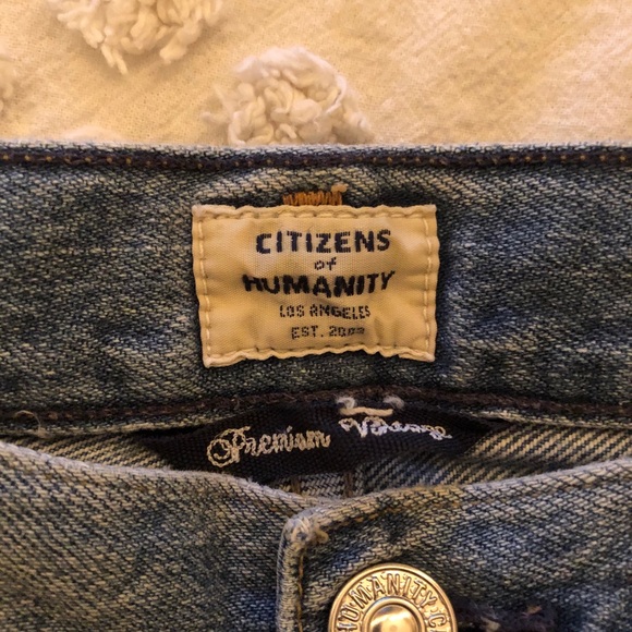 NWT Emerson Slim Boyfriend Jean in Spotlight - Picture 2 of 4